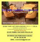 JATI RAFAEL 3111 SOFA SET