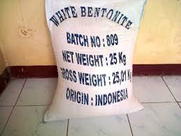 BENTONITE WHITE