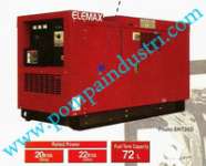 ELEMAX SILENT GENERATOR-SH-15D-SHT15D-SHT25D