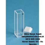 Quartz Cuvette - Path 10mm,  3.8ml,  Beam Width 10 mm