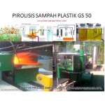 Reaktor Pirolisis Plastik - Plastic Pyrolysis Reactor