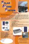 Solar Home System Paket 100 WP