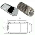Lampu Jalan LED / LED Street Light 30W