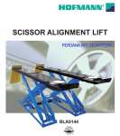 Scissor Lift 4 Ton - Lift Parkir - LIFT Hofmann - Scissor Lift BLA 9144