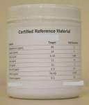 Certified Gold,  Platinum and Palladium Reference Material Product Code: GPP-12