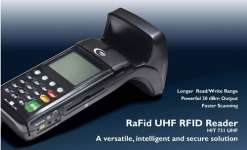 UHF RFID Reader with GPS and GPRS