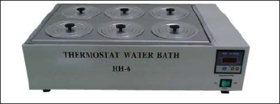 Waterbath model HH-6,  ex China