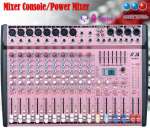 Mixer Console/ Power Mixer Q Series