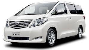 RENTAL TOYOTA ALPHARD VELFIRE di Bandung
