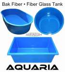 Kolam Bak Fiber AQUARIA � Fiber Glass Tank