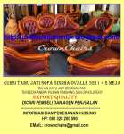 JATI GINSHA OVALLE 3211 + 2 MJ SOFA SET