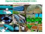 Digester Portabel [ Flexi ] Biogas BD 1100 L