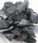 Mangrove lumpwood charcoal ( arang bakau)