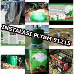 Instalasi mini PLTBM 91215