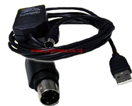 Mitsubishi Programming Cable QC30R2