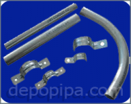 PIPA CONDUIT/ KONDUIT, PIPA METAL CONDUIT, PIPA PVC CONDUIT, FLEXIBLE CONDUIT