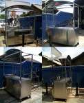 Gerobak Stainless | Jasa Pembuat Booth | Gerobak Franchise | Rombong Stainless