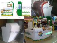 Booth | Counter Booth | Gerobak Jualan | Gerobak Franchise | Booth Daily Fresh
