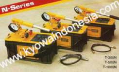KYOWA T300N,  T500N,  T1000N,  ORIGINAL JAPAN HYDRO TEST PUMP