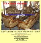 JATI ROMA VIRGINIA 3211 + 3 MJ SOFA SET
