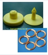 Electronic Ear tag RFID ( Radio Frequensi Identintification) ,  Tagging Telinga,  Alat Penanda di telinga,  alat identifikasi sapi,  identifikasi ternak tag Hp: 0821-23847472,  0251-7541595,  Email: k111444888@ yahoo.com,  alat.peternakan@ yah oo.com