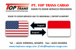Cargo Agent Import Door to Door,  Import Borongan,  Undername USA to Indonesia,  Jakarta