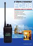 HT FIRSTCOM FC-08 VHF