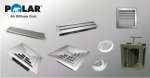 Polar Air Diffuser Duct