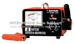 jual battery load tester analog,  Sukyoung SYBT200,  alat test daya tegangan strum aki mobil motor