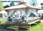 Rumah Bambu ( Bamboo Gazebo) ( 2) Saung