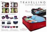 Travelling Clothes Organizer ( TCO)