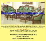 JATI GINSHA MAJESTY 3211 SOFA SET