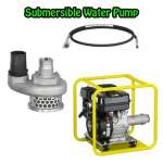 Submersible Water Pump