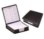 memo desk pad bahan PU kulit harga grosir