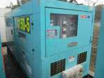 TERIMA GENSET BEKAS PAKAI BRAND DENYO,  Range 10 KVA to 750 Kva