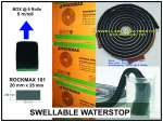SWELLABLE WATERSTOP ROCKMAX 101 ( 20 mm x 25 mm)