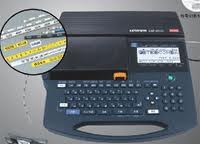 MAX LETATWIN LM-390A, 380A ( Electronic lettering machine)