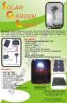 Lampu Taman Tenaga Surya ( Solar garden Light) LED Berkualitas