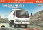 ISUZU ELF NKR 71 HD HARIMAU 6 RODA