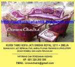 JATI GINSHA ROYAL 3211 + 2 MJ SOFA SET