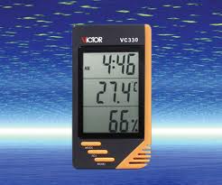 THERMOHYGROMETER VC-330( Hp.081290167933)