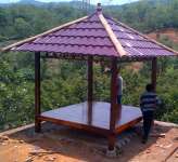 Gazebo Pucak ( 4)