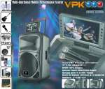 Portable wireless Multi-functional Mobile Performance system