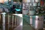 Pot Bunga Stainless | Pot Stainless | Jual Pot bunga | Pembuatan Pot Bunga