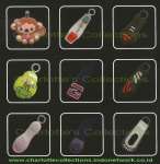 Rubber zipper puller/ karet resleting/ bag accessories/ jacket accessories/ PVC rubber