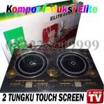 Kompor Induksi Elite Cooker 2 Tungku 500ribu MURAH HARGA SUPPLIER 081226826999 PIN BBM 21802C6B