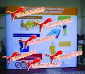 Backdrop Portable / Backwall Portable / Pop up stand